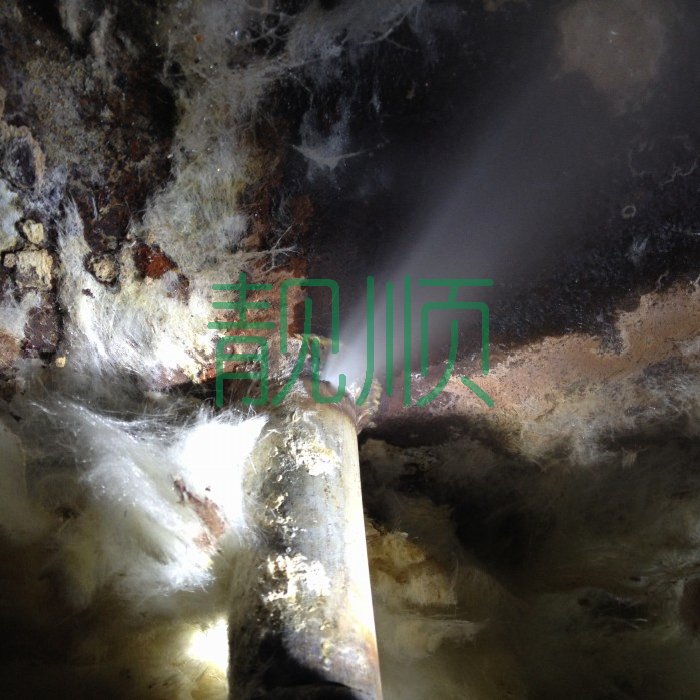 汽前泵入口管道與加聯氨管道處焊縫裂紋